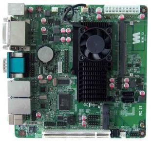 ATX2550工控主板 雙千兆網口驅動云計算與工業顯示的融合應用