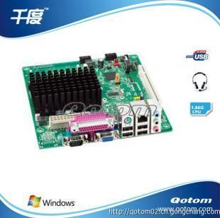D2500HN Intel Atom ITX工控主板 緊湊型工業計算的可靠基石